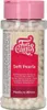 FunCakes Soft Pearls Medium White 60 g Produktbild-Vorschau 1