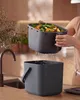 SONGMICS, kompostovací kbelík do kuchyně, odolný vůči Náhled obrázku produktu 6