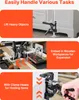 Collage of images showing a lifting tool in different applications. Podgląd zdjęcia produktu