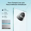 doporro Double Portes de Douche à L'italienne Opaque Voir les images du produit 4