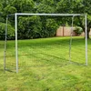 SPORTNOW Fußballtor mit PE-Netzgewebe, Fußball-Tor für Produktbild-Vorschau 2