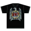 Slayer Silver Eagle Black XL T-Shirt Produktbild-Vorschau 2