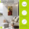ARTland Wandbild Alu für Innen & Outdoor Die heilige Produktbild-Vorschau 2