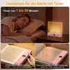 Leselampe Buch Wiederaufladbare Dimmbar 3 Farbtemperatur Produktbild-Vorschau 3