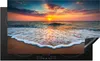 KitchenYeah© Herdabdeckplatte Strand - Meer - Produktbild-Vorschau 1