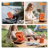 Kehot Solar Campingventilator mit LED Licht, USB-C & Produktbild-Vorschau 9