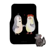 Mr. & Mrs. Panda Automatte Pinguin Heirat - Schwarz - Produktbild-Vorschau 2