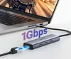 Adapter 6W1 Ugreen Cm512 Usb-C Do 3X Usb A 3.0, Hdmi, Rj45, Voir les images du produit 13