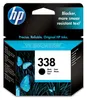 The image shows the packaging of an HP 338 black ink cartridge. Náhľad obrázku produktu