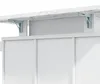 Küchenwagen mobil mit klappbarer Arbeitsplatte, 120 x 42 x Produktbild-Vorschau 17