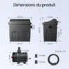 SunSun CBF-200Tfilter pre jazierka kompletný set s 9W UVC Náhľad obrázku produktu 9