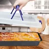 Relaxdays Teglia da forno con coperchio, contenitore da Anteprima dell’immagine prodotto 2