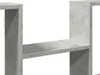 vidaXL Wandregal Betongrau 99x15x60 cm Holzwerkstoff Produktbild-Vorschau 6