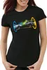 style3 Delorean Portal Damen T-Shirt zeitreise marty mcfly, Produktbild-Vorschau 1