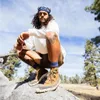 Vivobarefoot TRACKER LEATHER AT MENS – męskie brązowe buty Podgląd zdjęcia produktu 4