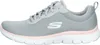 Skechers Flex Appeal 4.0 lacet sportif gris Voir les images du produit 57