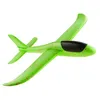Styropor-Wurfgleiter XXL – Segelflugzeug, Grün (ohne LED) – Produktbild-Vorschau 9