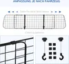 Universelles Hundegitter Auto 91-152cm stufenlos Produktbild-Vorschau 4