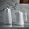 Alessi MDL06/1 W Plissè Elektrischer Wasserkocher aus, 100 Produktbild-Vorschau 6