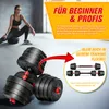 RE:SPORT® Hantelset 30 kg Kurzhanteln Langhantel Set Hantel Produktbild-Vorschau 7