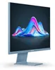 27" farebný IPS monitor 120 Hz - MISURA VIVA Mist Blue Náhľad obrázku produktu 3