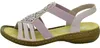 Sportliche Sandalette bis 30mm Sohlenhöhe 60801/30 Produktbild-Vorschau 2