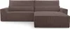 MOEBLO Ecksofa DENVER L – Ottomane beidseitig montierbar, Produktbild-Vorschau 2