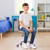 Springos® Bürostuhl Drehstuhl Grau Ergonomisch Produktbild-Vorschau 10