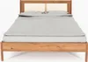 Bett Zola 2 Wildeiche massiv Sonderlänge 100x190 Produktbild-Vorschau 2