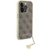 Etui Guess 4G Charms Sammlung Na Iphone 16 Pro - Brązowe Produktbild-Vorschau 12