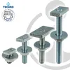 tecuro Hammerkopfschraube M8 x 20 mm für Montageschiene Typ Produktbild-Vorschau 4