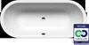 KALDEWEI Badewanne CLASSIC DUO OVAL alpinweiß Produktbild-Vorschau 5
