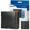 Elektromechanický zvonek dvoubarevný QUARTO AC 230V černý Náhled obrázku produktu 7