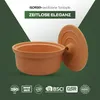 Viapot Big 3500 ml - Natur - Terrakotta-Schmortopf mit Produktbild-Vorschau 6