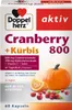 Doppelherz Cranberry+Kürbis Capsules 60 pc Voir les images du produit 1