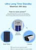Batteriebetriebene Solar-IP-Kamera Secutek SBS-LY4P Produktbild-Vorschau 5