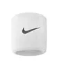Nike Swoosh Armbänder Weiß-Schwarz Weiß Produktbild-Vorschau 4