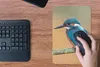 MuchoWow® Mauspad Mousepad Vogel - Eisvogel - Tiere - Zweig Produktbild-Vorschau 4