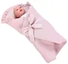 TupTam Unisex Baby Einschlagdecke mit Schleife, Farbe: Produktbild-Vorschau 4