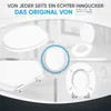 SANILO® WC-Sitz mit Absenkautomatik Weiß, Toilettendeckel Produktbild-Vorschau 6