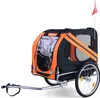 Fahrrad Anhänger / Hunde Anhänger klappbar für Haustiere Produktbild-Vorschau 1
