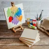 Creative Deco Dřevěné Malířské Plátno 30 x 30 cm 6-Pack | Náhled obrázku produktu 7