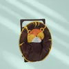Relaxdays Moonchair pre deti, lev, skladací, VxŠxH: 47 x 50 Náhľad obrázku produktu 6