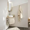 Mobile lavabo angolare + lavabo bianco + rubinetto SORRENTO Anteprima dell’immagine prodotto 6