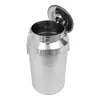 304 Acier inoxydable Pot à lait Seau à lait Argent Voir les images du produit 3