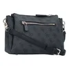 Guess Handtasche NOELLE Tri Compartment Coal Logo Produktbild-Vorschau 19