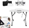 ACXIN Table de manucure avec aspiration, Table de manucure Voir les images du produit 1