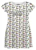 Disney Mickey Minnie Maus kurzarm Schlafshirt Nachthemd Produktbild-Vorschau 1