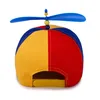Propeller Mütze Bunte Helikopter Mütze Uni Produktbild-Vorschau 3