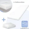 Babymatratze Reisebett Matratze 140 x 70 x 9 cm Produktbild-Vorschau 4